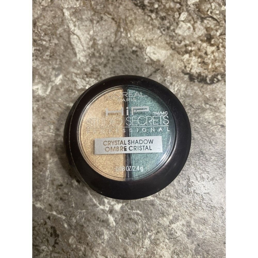 L'OREAL HIP STUDIO SECRETS Crystal Shadow Mystical 319 Loreal Eyeshadow